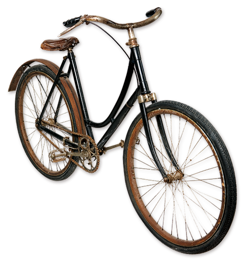 Le vélo de Jeanne Calment museon arlaten par Guylaine RENAUD