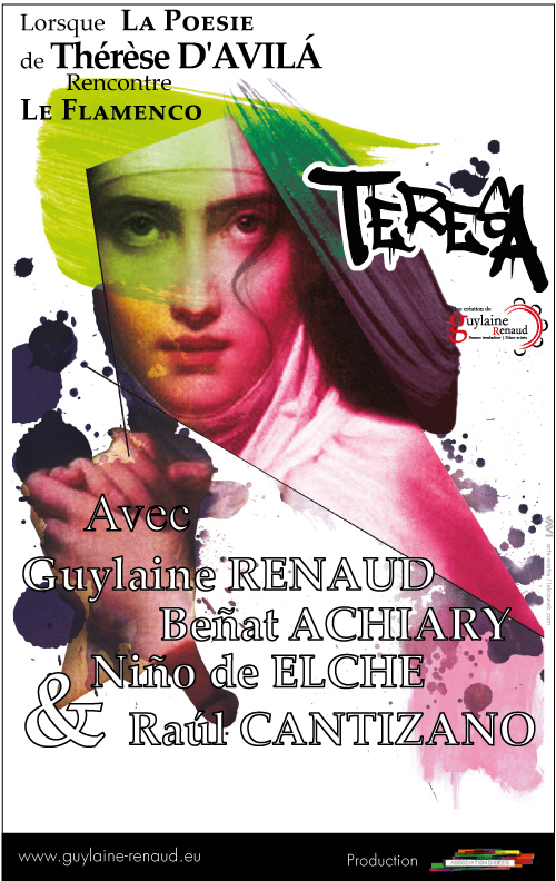 affiche web teresa by Guylaine RENAUD