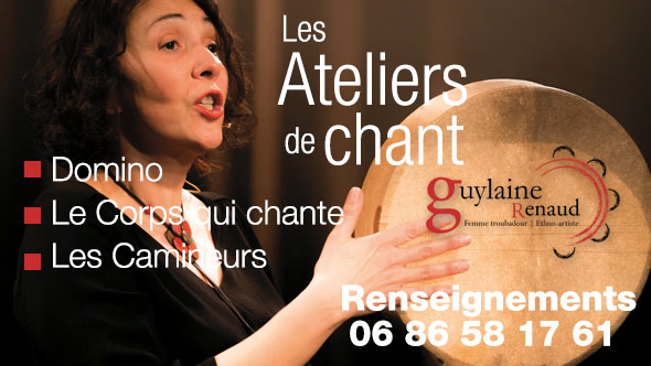 atelier chant de Guylaine renaud
